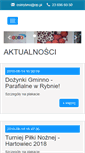 Mobile Screenshot of osir.gminarybno.pl