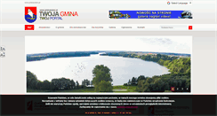 Desktop Screenshot of gminarybno.pl